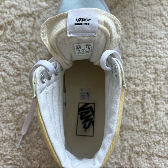 Vans Sk8-Hi Pastel Block Sneakers - Picture 6 of 7